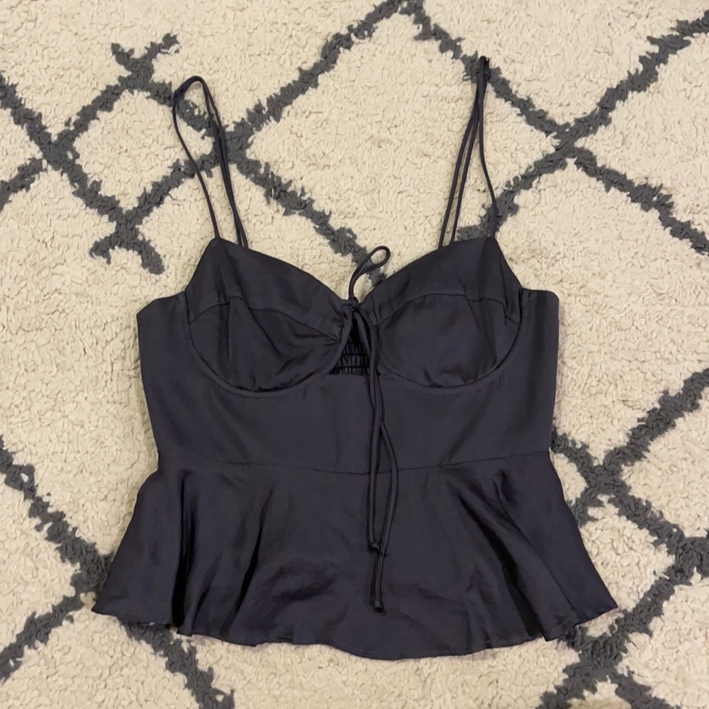 Homecoming Honolulu Satin top